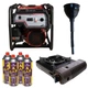 Бензиновый генератор EF Power YH3600-IV + газовая плитка Orcamp CK-505 + 4 газовых картриджа 400 мл - изображение 1