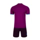 Комплект футбольної форми Kelme MIRIDA фіолетово-чорний M 3801096.9508 - зображення 3