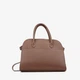 Сумка женская кожаная саквояж большая Regina Notte Travel bag 3727 Коньячный - изображение 1