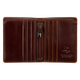 Мужской кожаный кошелек Visconti ALP92 Tignes (Brown) - изображение 2