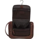Чоловіча шкіряна косметичка-несесер для подорожей Ashwood 8140 Brown (Коричневий) - зображення 2
