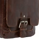 Чоловіча шкіряна сумка через плече Ashwood 8341 Tan (Коричневий) - зображення 4