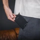 Чохол Switcheasy Kev M Aramid Fiber 600D чорний для iPhone 16 Pro (MPH66P2596D24) - зображення 10