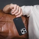 Чохол Switcheasy Kev M Aramid Fiber 600D чорний для iPhone 16 Pro (MPH66P2596D24) - зображення 13