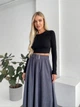 Fashions • Юбка женская Монро Fashions 42-44 графит (1824-бу) - изображение 5