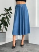 Fashions • Юбка женская Монро Fashions 54-56 джинс (1824-бу) - изображение 8