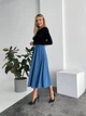 Fashions • Юбка женская Монро Fashions 54-56 джинс (1824-бу) - изображение 10
