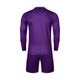 Воротарська форма Kelme LONG SLEEVE GOALKEEPER SUIT фіолетова 2XL 3801286.9500 - зображення 3