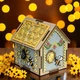 Набор для вышивания нитками по дереву Wonderland Crafts FLW-062 Пасхальный домик - изображение 1