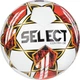 М’яч футбольний SELECT Contra DB v24 White-Red №4 - зображення 1