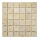 Мозаика каменная KrimArt МКР-3СВ Песчаник Крем бежевая 305x305x6 мм для фасада колонн террасы спа (004127) - изображение 1