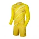 Вратарская форма Kelme LONG SLEEVE GOALKEEPER SUIT желтая XS 3801286.9716 - изображение 1
