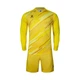 Вратарская форма Kelme LONG SLEEVE GOALKEEPER SUIT желтая XS 3801286.9716 - изображение 2