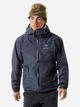 Kurtka wiatrówka męska z kapturem Arc'teryx X000007082-BLACK-SAP M Granatowa (623555303015) - obraz 1