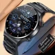Умные наручные часы для мужчин черные Pro Smart часы звонок + фитнесс браслет в подарок - изображение 1