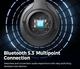 Бездротові навушники з мікрофоном SoundPEATS Space Black - зображення 2