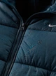 Куртка зимняя короткая женская Nike W Nsw Tf Synfl Nk Clsc Pfr FZ5899-478 M Темно-синяя (197596686722) - изображение 8