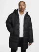 Куртка зимняя длинная женская Nike W Nsw Tf Snfl Nk Clsc Prka FZ5903-010 XS Черная (197596543261) - изображение 1