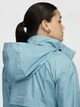 Спортивная ветровка для бега женская Nike W Nk Fast Repel Jacket FB7451-464 S Голубая (197596374070) - изображение 7