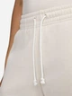 Спортивные штаны на флисе женские Nike W Nsw Phnx Flc Mr Std Logo Pnt HM9757-104 S Бежевые (197599700982) - изображение 5