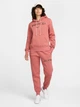 Худи на флисе женское Nike W Nsw Phnx Flc Std Po Logo Hdy HM9751-634 XS Розовое (197599702863) - изображение 3