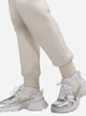 Спортивные штаны на флисе женские Nike W Nsw Phnx Flc Mr Std Logo Pnt HM9757-104 S Бежевые (197599700982) - изображение 8