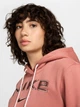 Худи на флисе женское Nike W Nsw Phnx Flc Std Po Logo Hdy HM9751-634 XS Розовое (197599702863) - изображение 4