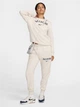 Свитшот на флисе женский Nike W Nsw Phnx Flc Std Logo Crew HM9754-104 XS Бежевый (197599701699) - изображение 3