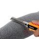 Нарукавники для защиты от порезов 45см (1 пара) Portwest ACS450 Серый - изображение 6