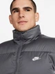 Теплый жилет мужской Nike M Nk Club Puffer Vest FB7373-068 L Серый (196609959808) - изображение 4