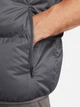 Теплый жилет мужской Nike M Nk Club Puffer Vest FB7373-068 L Серый (196609959808) - изображение 5