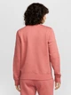 Свитшот на флисе женский Nike W Nsw Phnx Flc Std Logo Crew HM9754-634 L Розовый (197599701279) - изображение 2