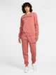 Свитшот на флисе женский Nike W Nsw Phnx Flc Std Logo Crew HM9754-634 L Розовый (197599701279) - изображение 3