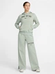 Худи на флисе женское Nike W Nsw Phnx Flc Std Po Logo Hdy HM9751-370 L Зеленое (197599701996) - изображение 3