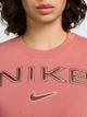 Свитшот на флисе женский Nike W Nsw Phnx Flc Std Logo Crew HM9754-634 L Розовый (197599701279) - изображение 5