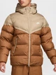 Куртка зимняя короткая мужская Nike M Nk Sf Wr Pl-Fld Hd Jkt FB8185-248 2XL Бежевая (197596640816) - изображение 4
