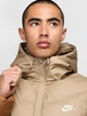 Куртка зимняя короткая мужская Nike M Nk Sf Wr Pl-Fld Hd Jkt FB8185-248 2XL Бежевая (197596640816) - изображение 5