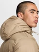 Куртка зимняя короткая мужская Nike M Nk Sf Wr Pl-Fld Hd Jkt FB8185-248 2XL Бежевая (197596640816) - изображение 6