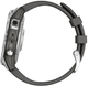 Спортивний годинник Garmin Fenix 7 47 mm Silver with Graphite Band (010-02540-01) - зображення 9