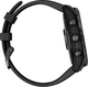 Zegarek sportowy Garmin fenix 7X 35.56 mm Solar Slate Gray with Black Band (010-02541-01) - obraz 4