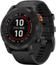 Смарт-годинник Garmin Fenix 7 Pro Solar Edition Slate Grey with Black Band (010-02777-01) - зображення 1
