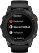 Смарт-годинник Garmin Fenix 7 Pro Solar Edition Slate Grey with Black Band (010-02777-01) - зображення 11