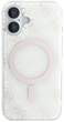 Etui Guess Hardcase IML 4G MagSafe do Apple iPhone 16 Plus White (GUHMP16MH4DTEH) - obraz 3