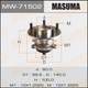 Подшипник ступицы MASUMA MW71502 Suzuki SX4 4340280J00 - изображение 1