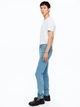 Джинсы Slim Fit мужские H&M 060985159_blue 34/32 Светло-синие (2727000026042) - изображение 3