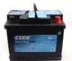 Аккумулятор EXIDE EK600 Volkswagen Scirocco, Golf, Passat, Caddy, Transporter, Polo, Bora; Volvo V70; Smart Fortwo; Seat Ibiza; Mercedes E-Class, C-Class; BMW 3 Series; Audi A6, A4 A0009828608, A0055411301, 000915105CB - изображение 2