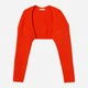 Болеро женское H&M 270992880_red S Оранжево-красное (2727000027223) - изображение 1