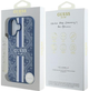 Панель Guess Hardcase 4G Printed Stripes MagSafe для Apple iPhone 16 Blue (GUHMP16SP4RPSB) - зображення 8