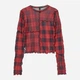Топ женский H&M 271025615 S Красный/Черный (2727000028145) - изображение 2