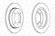 Тормозные диски FERODO DDF886C Volvo V40, S40; Mitsubishi Carisma, Space Star 308729409, 30872940, MR913846 - изображение 2